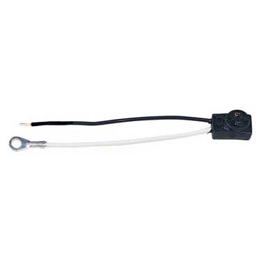 Peterson B160-49 Plug, Led W/ #10 Ring Terminal & Stripped End, 8″ Leads, Bulk Pack