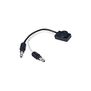 Peterson B160-492 Plug, Led W/ 2 .180 Bullet Terminal, 8″ Leads, Bulk Pack