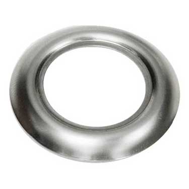 Peterson B177-10 Bezel, Round, Stainless Steel, 0.75″, Bulk Pack