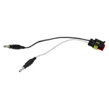 Peterson B192-492 Plug, Led 2-Wire, Hard-Shell, W/ 2 .180 Bullets, Bulk Pack
