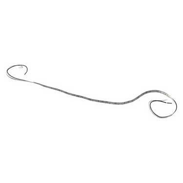 Peterson M363-2 Led White Strip Light, 24″, Lead Wires Both Ends, White, Bulk Pack