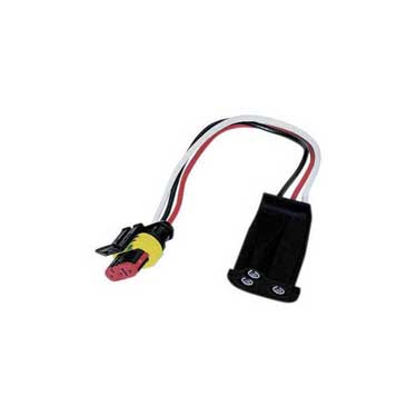 Peterson B417-491 Plug, Led 3-Wire Adapter, Pl3 To Amp, Bulk Pack