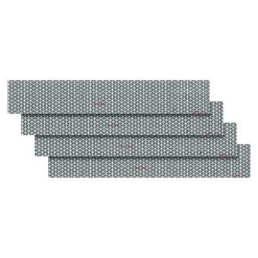 Peterson 467-4K Conspicuity Tape, White 4-Strip Kit, 2″X300Mm, Viz Pack