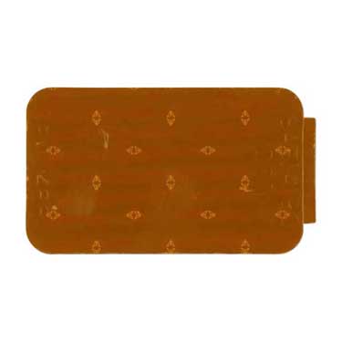 Peterson B488A Amber Acrylic Reflector W/ Pressure Sensitive Adhesive