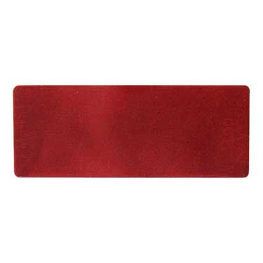 Peterson B491R Reflector, Rectangular, 4.31″X1.69″, Bulk Pack