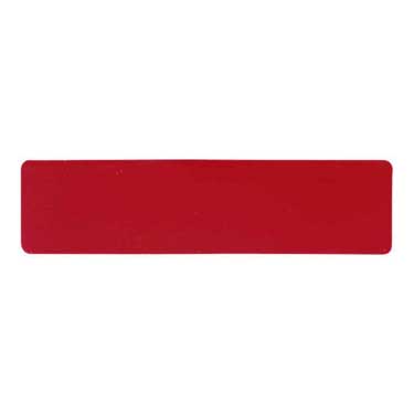 Peterson B492R Reflector, Rectangular, 4.31″X0.813″, Bulk Pack