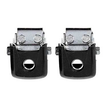 Peterson V520-09 Bracket, Mounting, Clamp-On, Oblong, Viz Pack