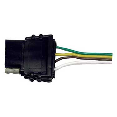 Peterson B5400B Connector, Trunk, 4-Way, 48″ Leads, Bulk Pack