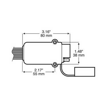 Peterson B5410 Converter, Tail Light Kit, Bulk Pack