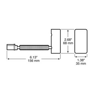 Peterson 701-491 Harness, Anti-Flicker, Poly Bag
