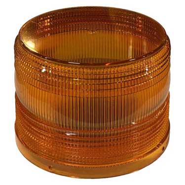 Peterson 796-25A Replacement Lens, Amber, Box