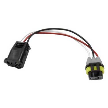 Peterson B817-491 Led 3-Wire Plug, Molded Amp, W/ Adapter, Bulk Pack