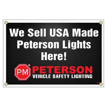 Peterson D21-02 16″ X 24″ Counter Banner