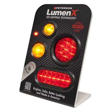 Peterson D24 Battery-Operated Counter Display