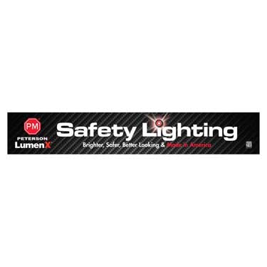 Peterson D27 Lumenx Header Sign