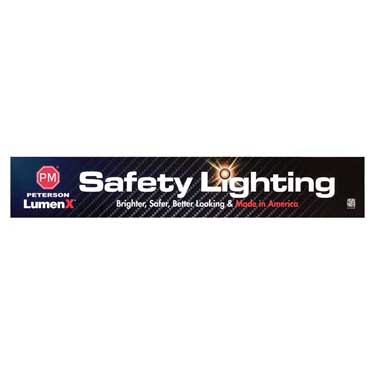 Peterson D7 Safety Light Header