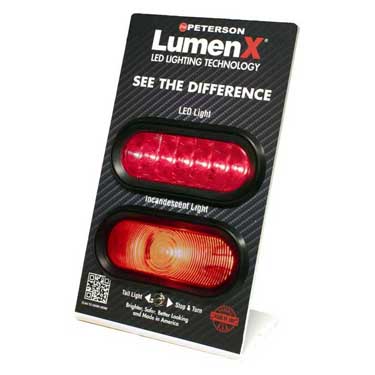 Peterson D9 Led Versus Incandescent Display
