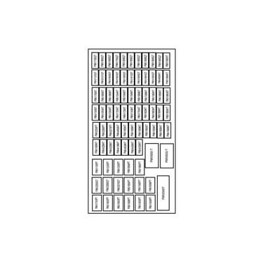 Peterson P1000-T Pre-Pack – 2′ Terminal Assortment