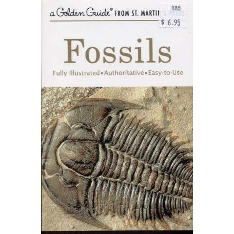 Paradise Clay MPS029 Fossils (Golden Guide) - Book