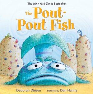 Paradise Clay MPS037 The Pout-Pout Fish: Board Book - Book