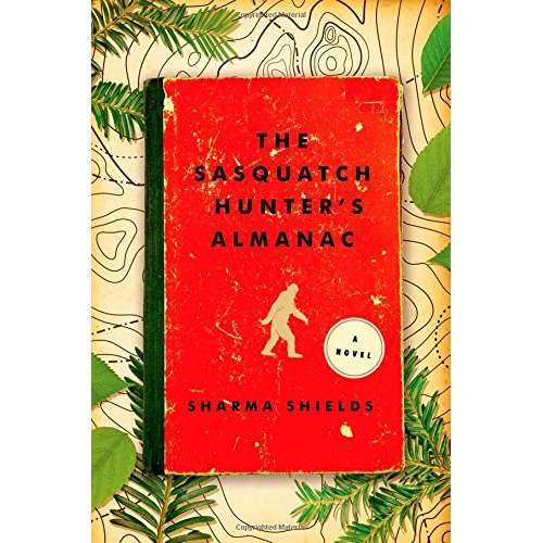 Paradise Clay MPS124 The Sasquatch Hunter's Almanac: A Novel - Book