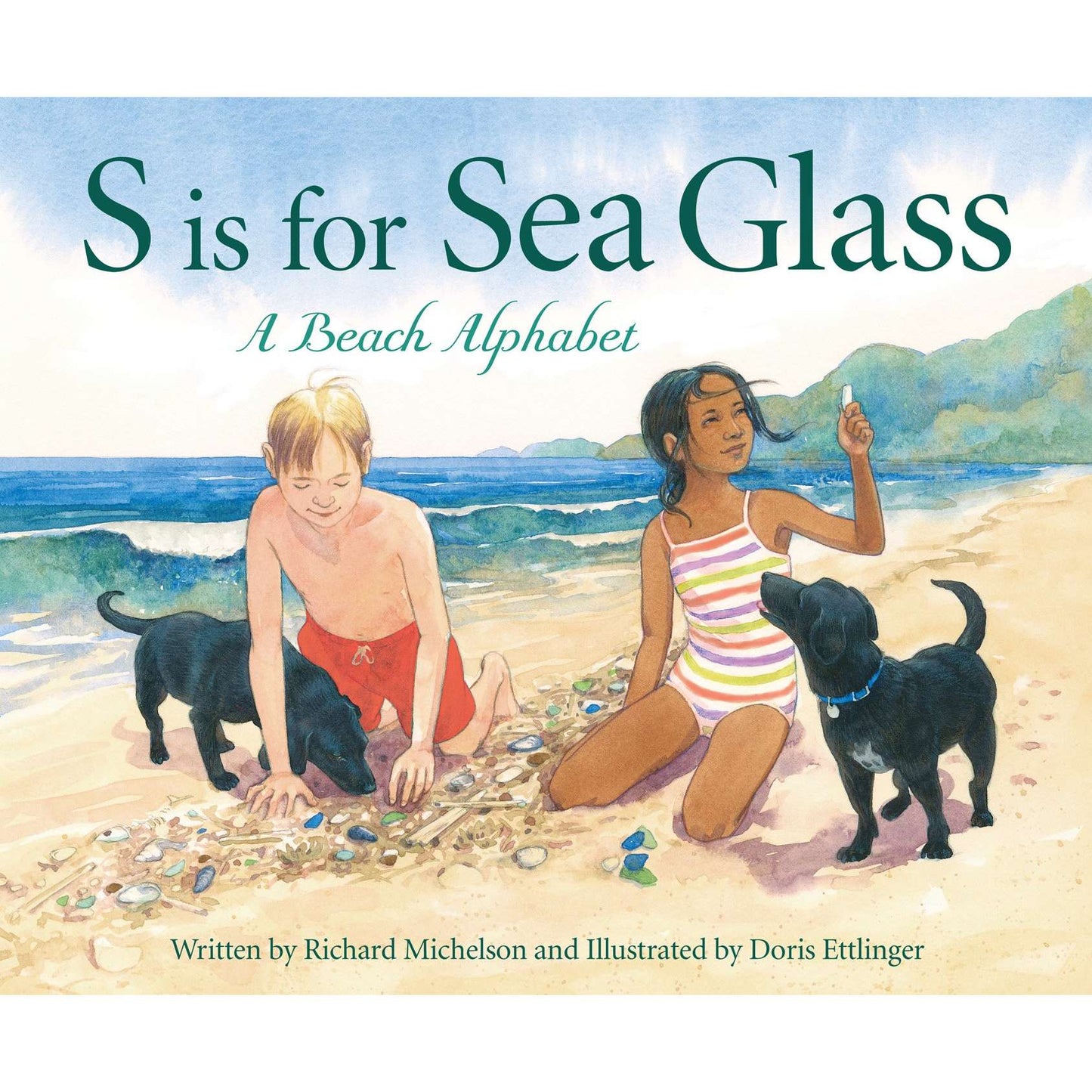 Paradise Clay MPS144 S is for Sea Glass: A Beach Alphabet - Book