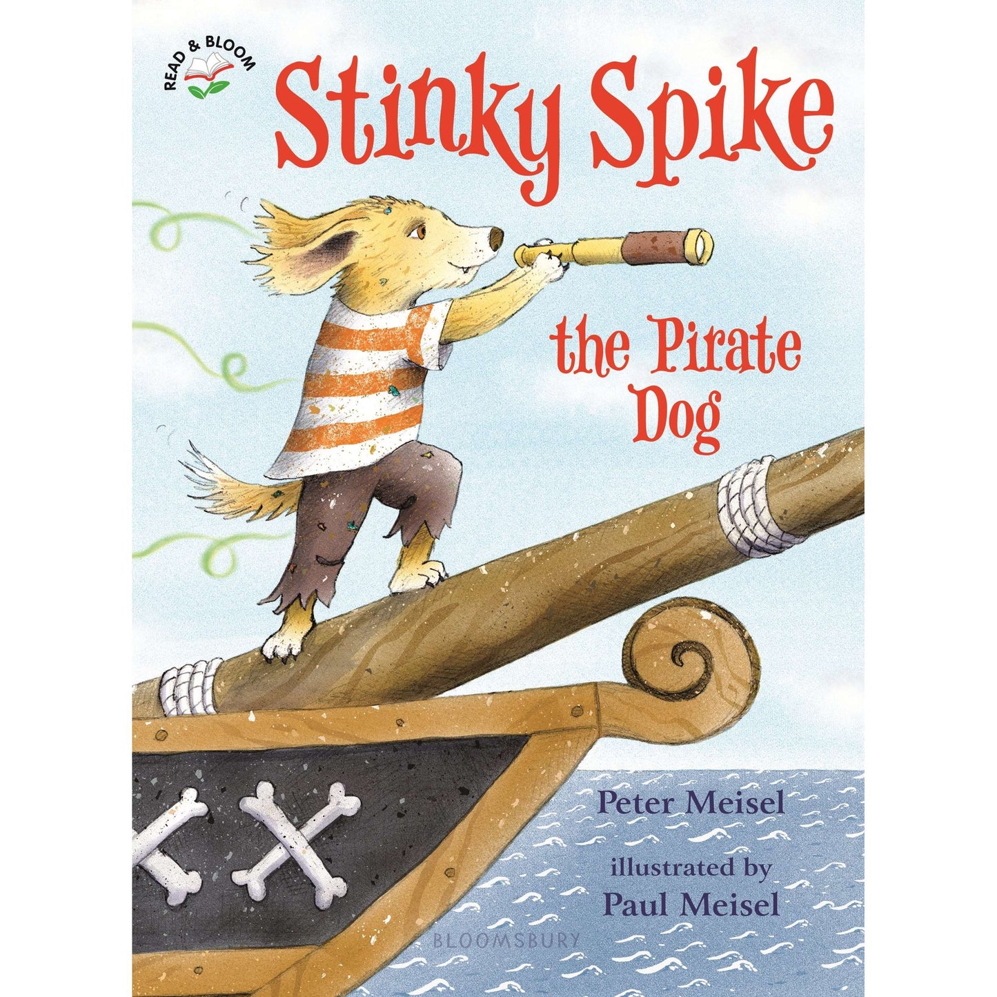Paradise Clay MPS202 Stinky Spike the Pirate Dog - Book