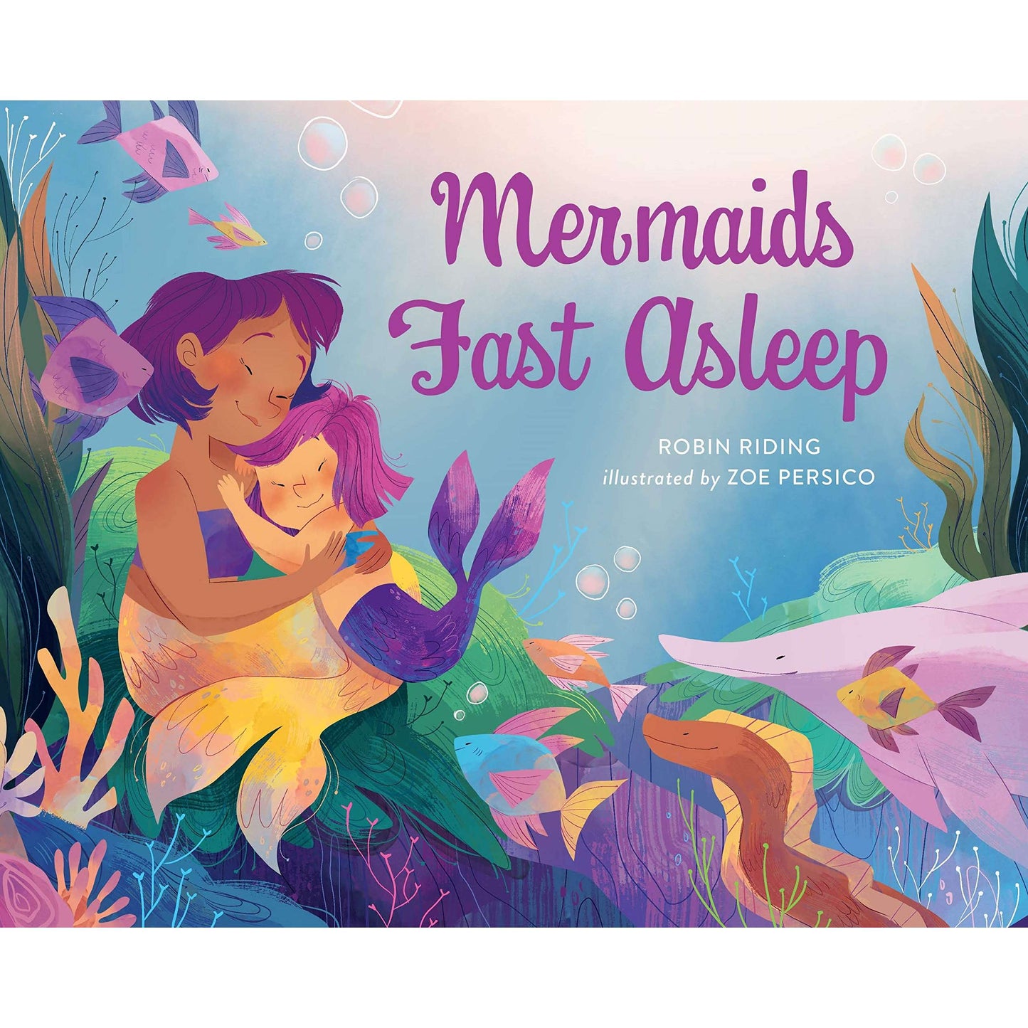 Paradise Clay MPS216 Mermaids Fast Asleep - Book