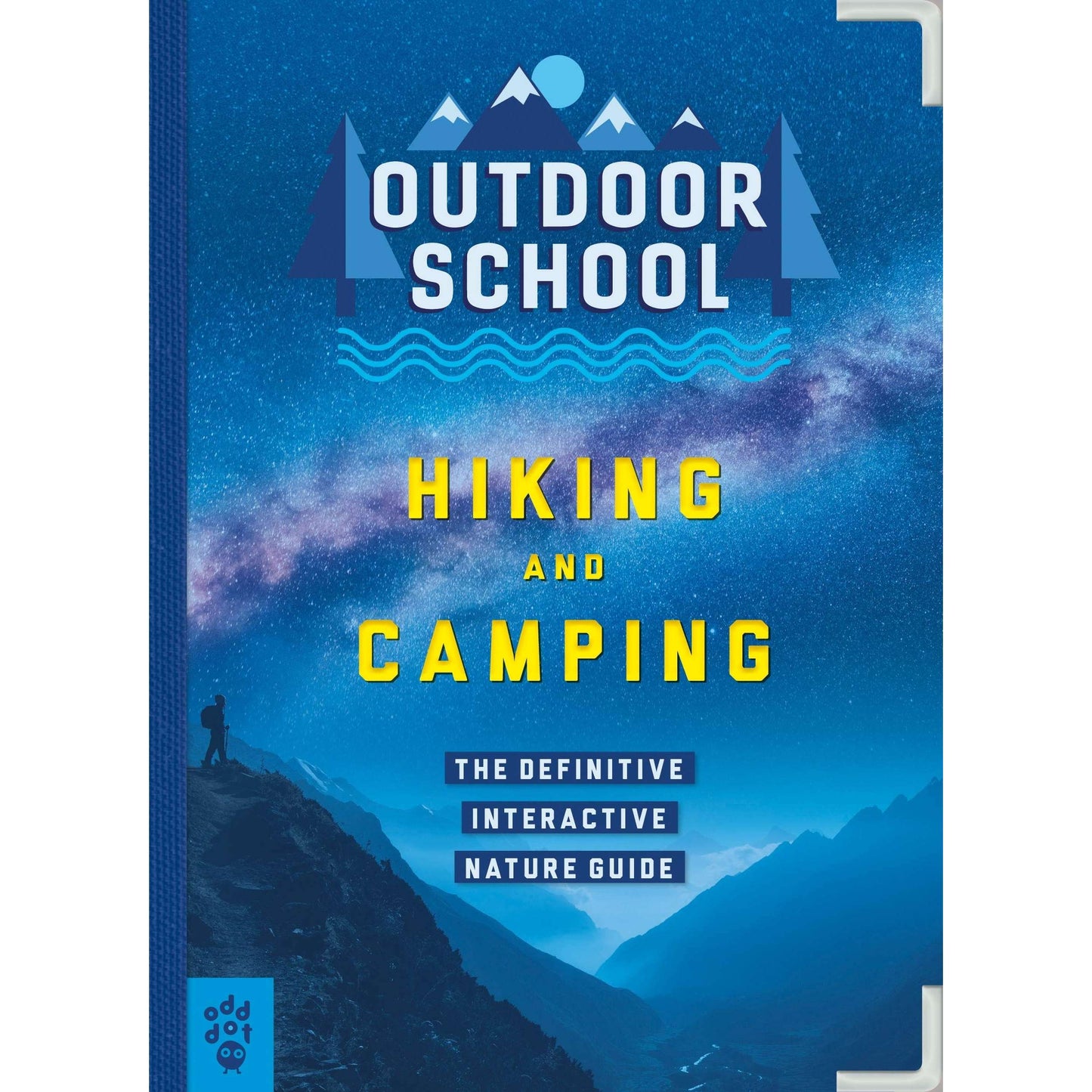 Paradise Clay MPS253 Outdoor School: Hiking and Camping: The Definitive Interactive Nature Guide - Book