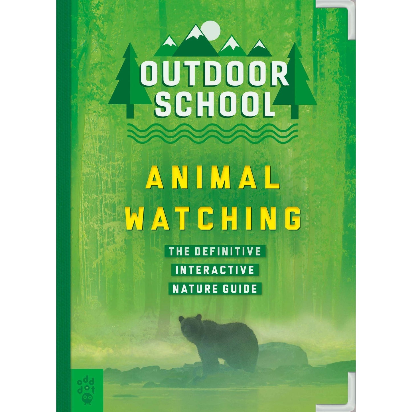 Paradise Clay MPS254 Outdoor School: Animal Watching: The Definitive Interactive Nature Guide - Book