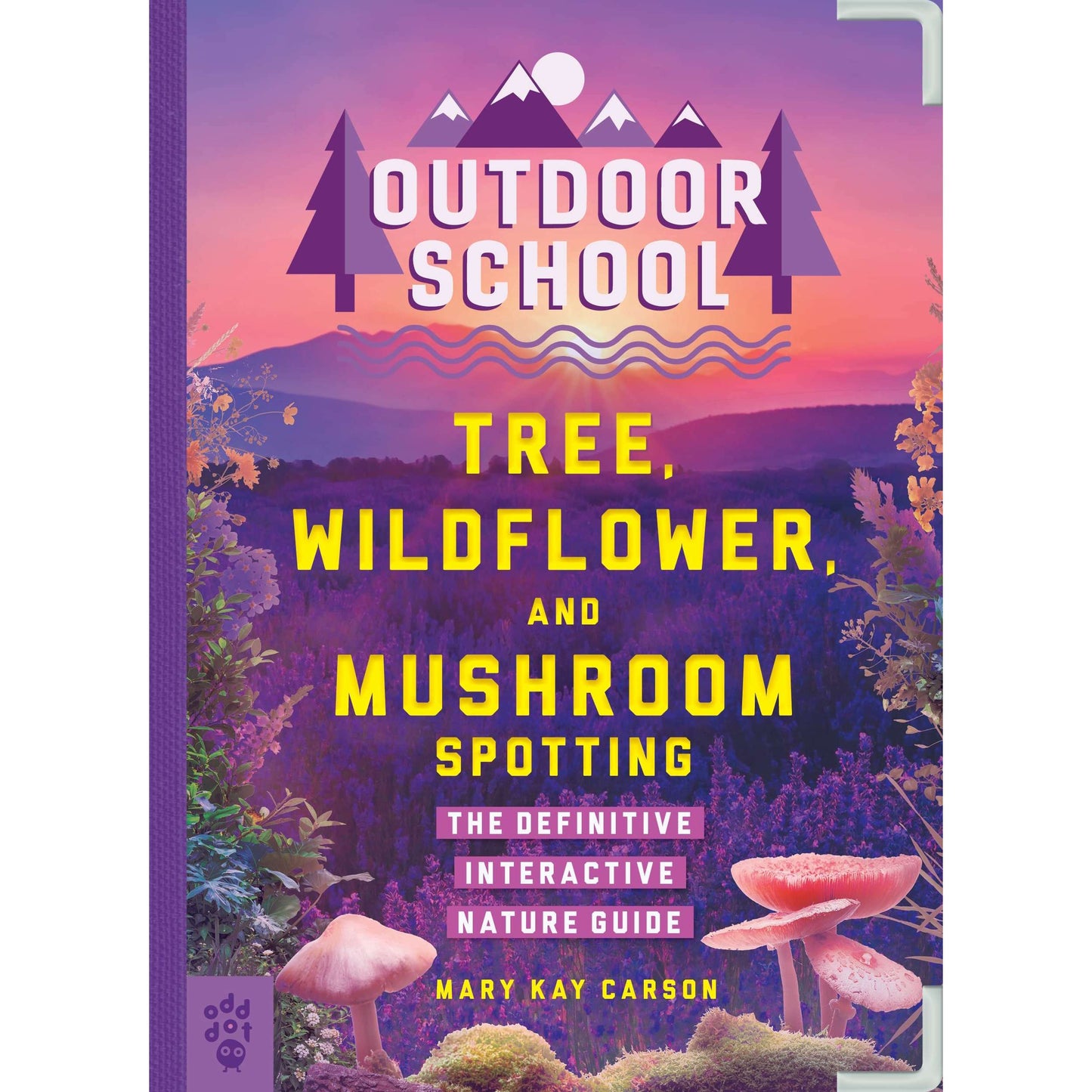 Paradise Clay MPS260 Outdoor School: Tree, Wildflower, and Mushroom Spotting: The Definitive Interactive Nature Guide - Book