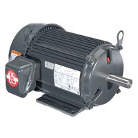 U.S. Motors DL40 CTE,25 HP,4P,284TS 60,200 V 25 HP, 1775 RPM, H25P2HS, 200 V, 60 HZ, 284TS