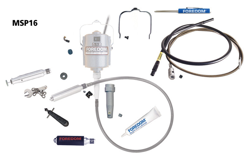 Foredom MSP14 Tune-Up Kit, Cc, 110V