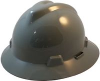 MSA 454731 Gray V-Gard Non-Slotted