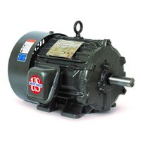 U.S. Motors DL79 CTE,50 HP,4P,326TS 60,575 V 50 HP, 1780 RPM, H50P2GS, 575 V, 60 HZ, 326TS