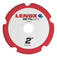 LENOX® 1972917 Lenox Diam Cutoff Wh Dg2" X 3/8" Die Grinder (1 EA)