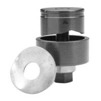 GREENLEE® 730BB-1-5/8 1-5/8" Std. Round Knocko