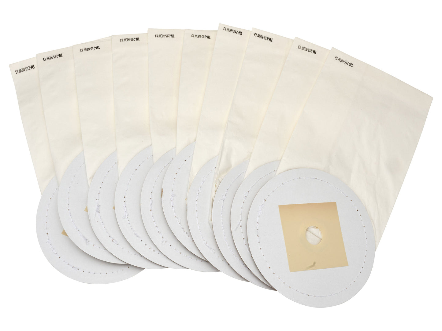 Metrovac 120-583592 13" Disposable Bags