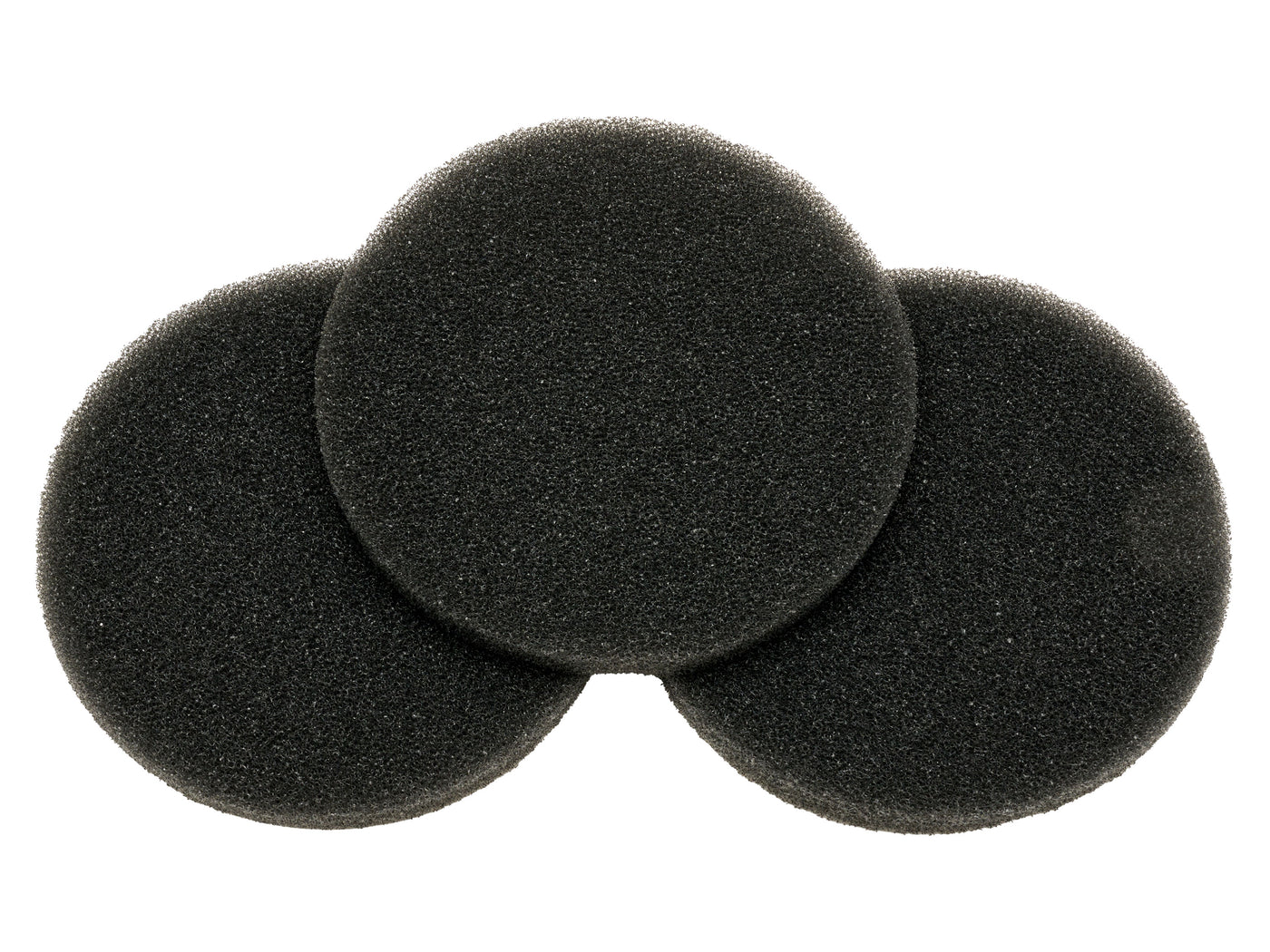 Metrovac 120-577348 Foam Filters - Pack Of 3