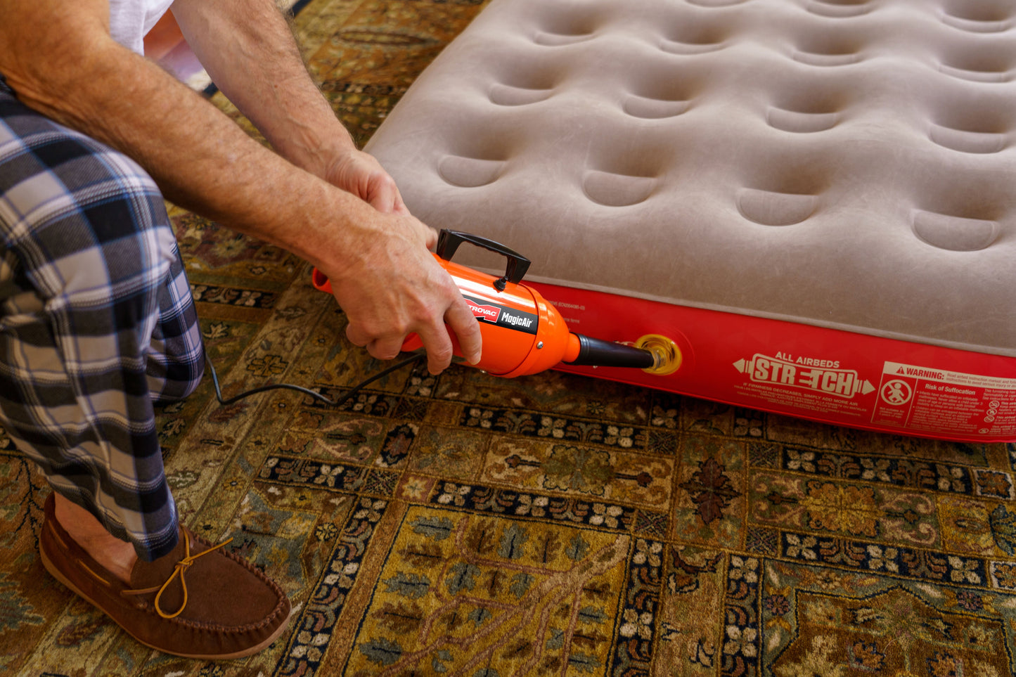 Metrovac 109I-581796 Magic Air Inflator/Deflator 220V / Aus