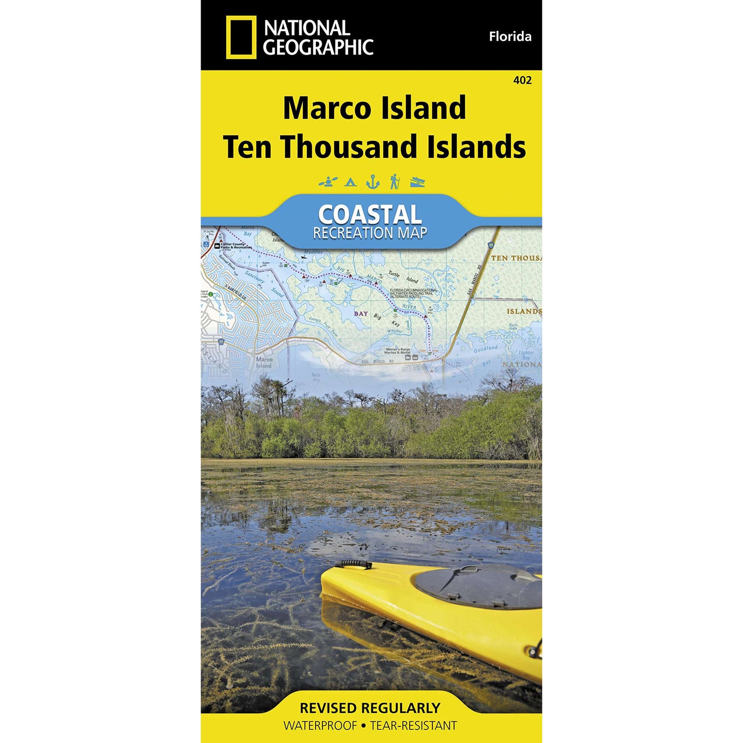 Paradise Clay NGM017 Ten Thousand Islands - Map