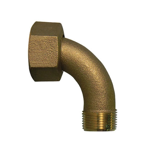A.Y. McDonald 5124-114 74621 1X1 Quarter Bend Meter X Mnpt - Nl