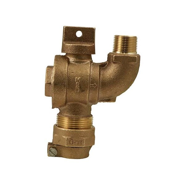A.Y. McDonald 5126-029 76109Bcapd-22 2 Blowoff Offset Bv With Drain Cts X Mnpt
