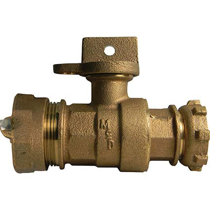 A.Y. McDonald 5149-097 76102Wy-55 1X1X04 Ball Valve Ips X Yoke - Nl