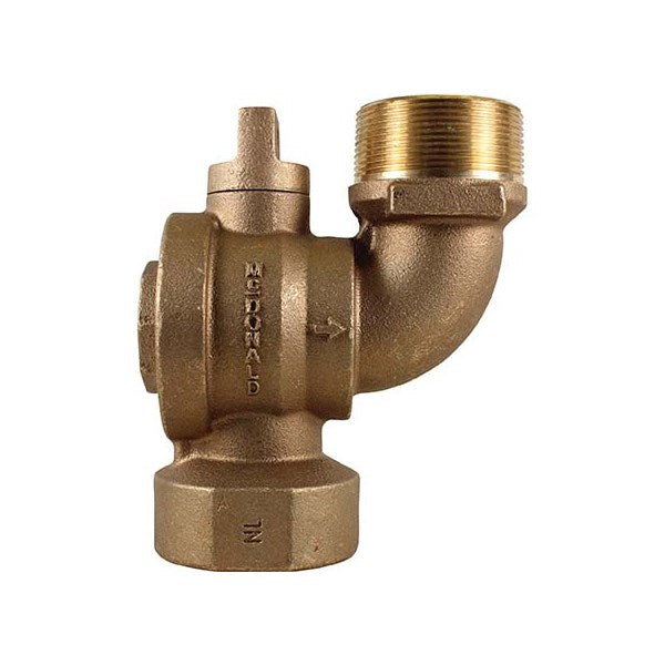 A.Y. McDonald 5126-031 76109Bcapdf-22 2 Blowoff Offset Bv With Drain Cts X Fnpt