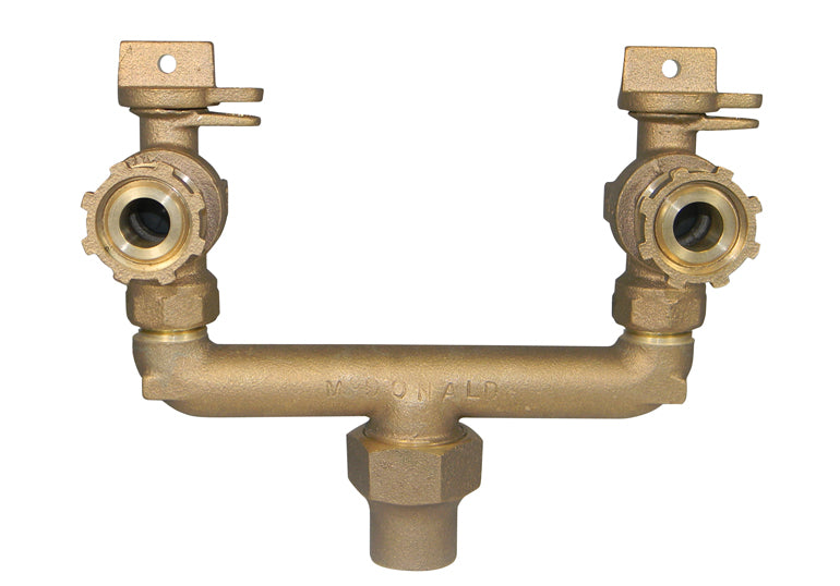 A.Y. McDonald 5127-352 709Ucew 1X02X7.5 U-Branch W/Abvs Flarexyoke-Nl