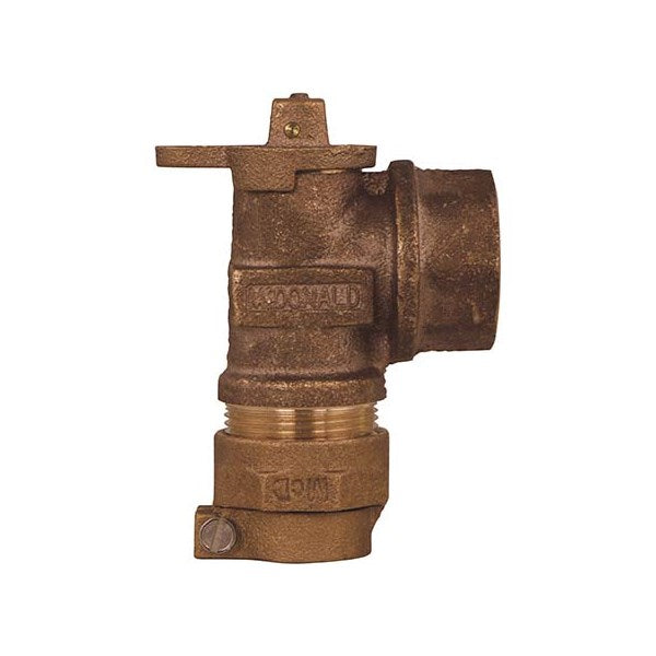A.Y. McDonald 5133-276 74606-22 1 Angle Plug Curb Cts X Fnpt -Nl