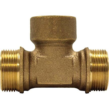 A.Y. McDonald 5131-459 74763F 3/4X1X9 Tee Mnpt X Mnpt X Fnpt -Nl