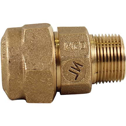 A.Y. McDonald 5998-011 74753Qc 1/2X3/4 Adapter Cts X Mnpt -Nl