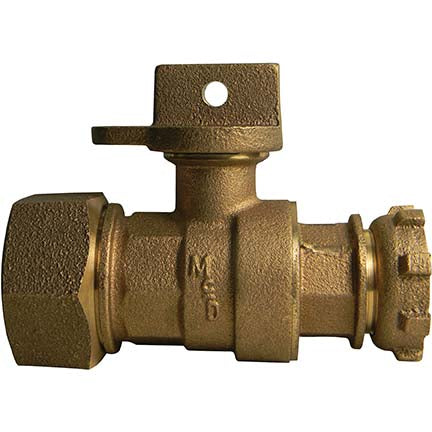 A.Y. McDonald 5146-166 76102Wyt 3/4X5/8X01 Ball Valve Cts X Yoke - Nl